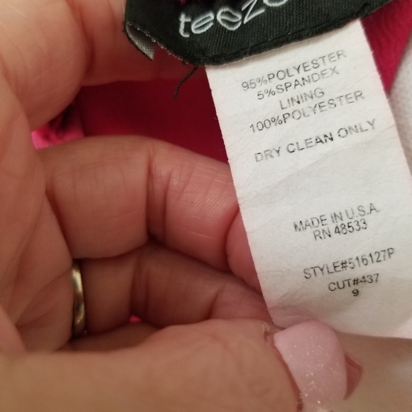 Satin Teeze Me Dress - Picture 3 of 3